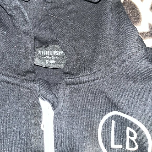 Little Bipsy 12-18 Month Classic Zip Logo Hoodie - Picture 2 of 3